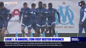 Ligue 1: L'OM se déplace à Angers et veut rester invaincu 