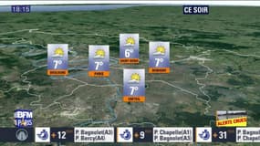 Météo Paris Île-de-France du 26 janvier: Temps sec