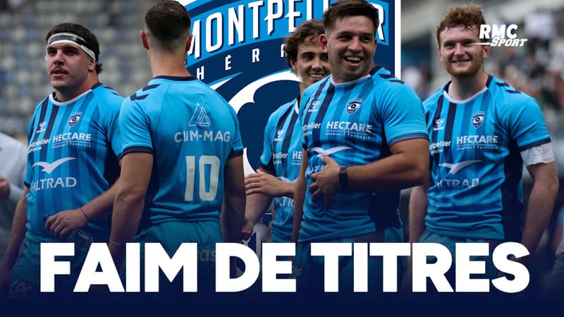 Top 14 / Montpellier- Castres : "Gagner des titres" l'ambition de Nouchi