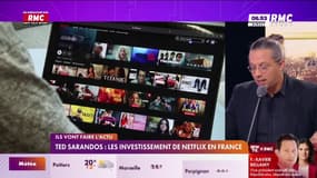 Ted Sarandos : les investissements de Netflix en France