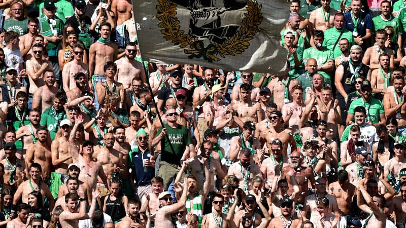 ASSE-Lorient: des chants homophobes dénoncés à Geoffroy-Guichard