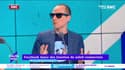 Les lunettes facebook portées par Anthony Morel, le 14 avril 2022