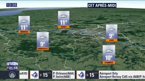 Météo Paris Île-de-France du 15 novembre: Des éclaircies à prévoir en fin d'après-midi