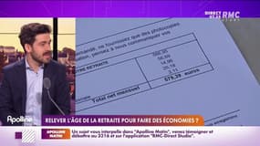 Lechypre d’affaires : Relever l'âge de la retraite pour faire des économies ? - 28/01