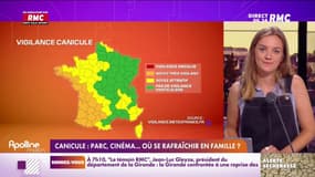 Fortes chaleurs : où se rafraîchir en famille pendant la canicule ?