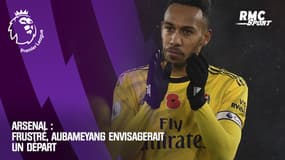 Arsenal : Frustré, Aubameyang envisagerait un départ