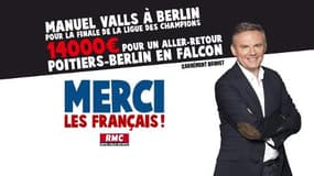 Manuel Valls à Berlin pour la finale de la Ligue des Champions: 14000€ pour un aller-retour Poitiers-Berlin en Falcon