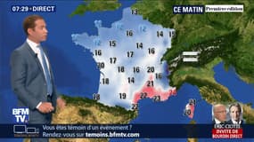 La météo pour ce mercredi 3 juillet 2019