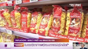 Inflation: Bercy prêt au bras de fer