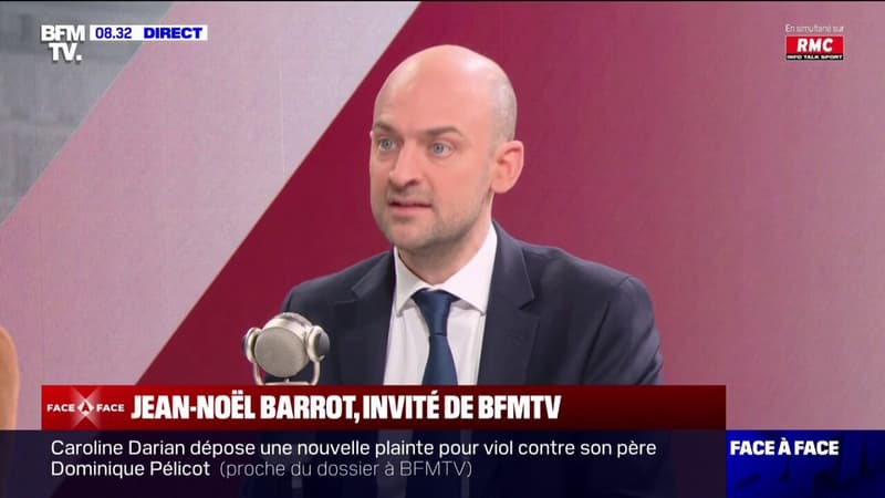 Jean-Noël Barrot (ministre des Affaires étrangères): 