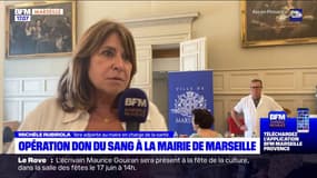 Une opération don du sang a été organisée mercredi à la mairie de Marseille