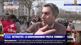 François Ruffin (LFI): "La vraie motion de censure qui dure depuis des mois, c'est une motion de censure contre le peuple"