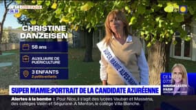 À la rencontre de Christine, candidate des Alpes-Maritimes pour le concours super mamie 