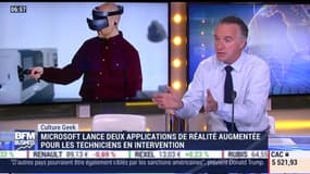 Frédéric Simottel: Microsoft lance deux applications de réalité augmentée pour les techniciens en intervention - 09/05