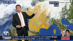 La météo pour ce vendredi 19 juillet 2019