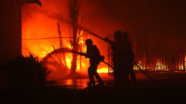 Malgré la mobilisation de 3000 personnes travaillant sur le feu, des incendies continuent de se déclarer en Californie
