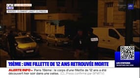 Paris: le corps d'une fillette de 12 ans découvert recroquevillé dans une malle dans le 19e arrondissement