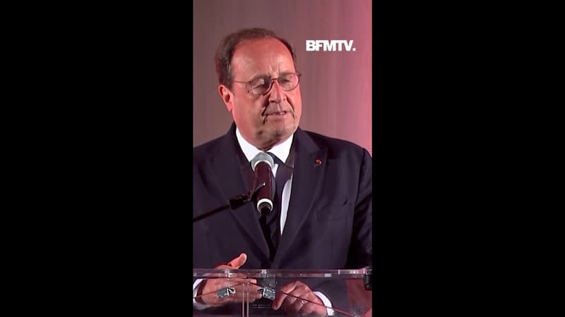 Législatives: François Hollande appelle à faire barrage au Rassemblement national