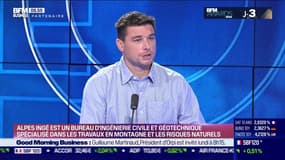 Ivan Brunet (Alpes Ingé): Alpes Ingé, un bureau d'ingénierie civile et géotechnique spécialisé dans les travaux en montagne et les risques naturels - 02/12