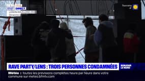Rave-party à Lens: trois personnes condamnées