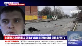 "Des civils fusillés dans la rue": un fonctionnaire de la ville de Boutcha décrit les découvertes macabres