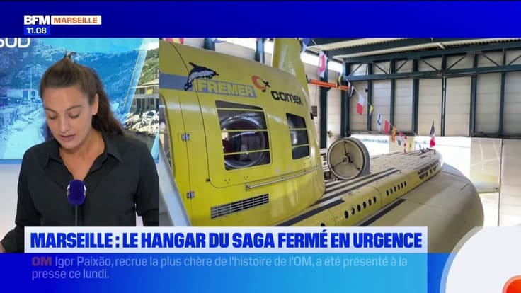 Marseille : le hangar du SAGA fermé en urgence 
