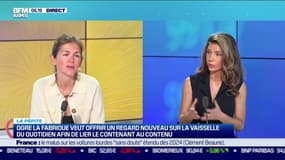 OGRE La Fabrique fait revivre la vaisselle en porcelaine de nos grands-mères en la rendant plus actuelle.