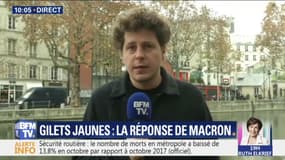 "J'ai trouvé le mea culpa d'Emmanuel Macron assez fébrile et condescendant" estime Julien Bayou (EELV)