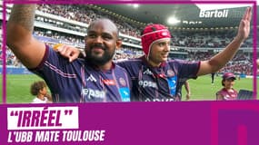UBB 35-18 Toulouse : "Presque irréel" savoure Poirot