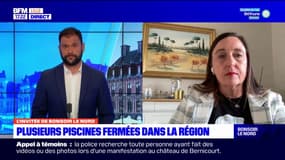 La présidente ligue de natation des Hauts de France s'insurge de la fermeture de plusieurs piscines