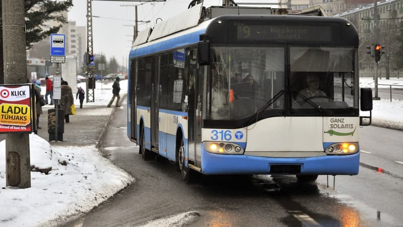 Les transports en commun sont déjà gratuits dans la capitale Tallin. 