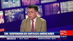 Nicolas Ozanam, Délégué général de la Fédération des Exportateurs de Vins et Spiritueux était l'invité du Grand Journal de l'Eco de BFM Business avec Pauline Tattevin