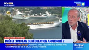 Régulation des bateaux de croisière : le nouveau plan du préfet approprié ?