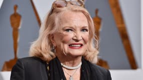 L'actrice Gena Rowlands en février 2016, à la cérémonie des Oscars.