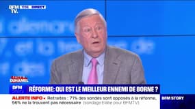 Face à Duhamel : Réforme, qui est le meilleur ennemi de Borne ? - 01/02