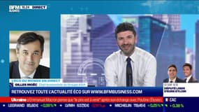 Gilles Moëc (Groupe AXA) : Le Brent proche des 120 dollars, au plus haut depuis mai 2012, quel impact sur la croissance ? - 03/03