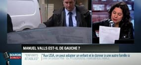 Apolline de Malherbe: Manuel Valls a toujours été de gauche - 13/04