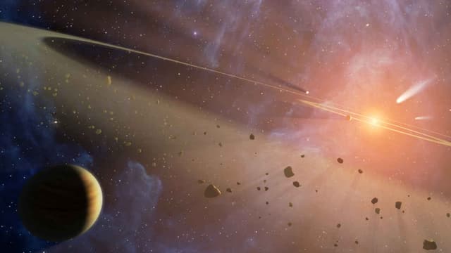 L'Epsilon Eridani fait partie des étoiles naines prochainement baptisée grâce aux votes.