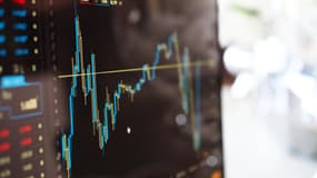 Ecran Bourse Trading