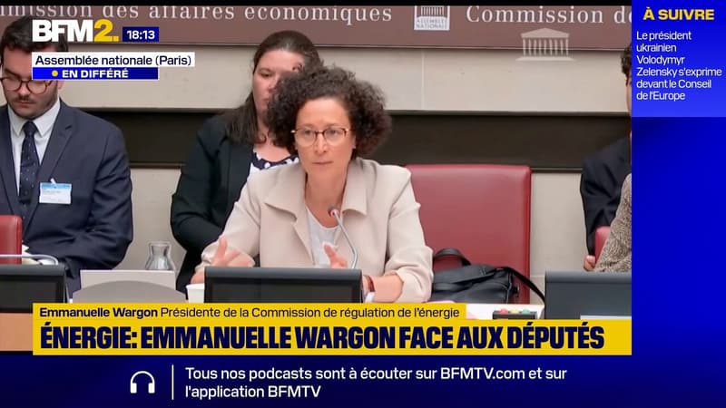 Énergie: Emmanuelle Wargon affirme que la facture des particuliers 