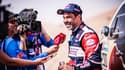 Le pilote qatari Nasser Al-Attiyah, vainqueur du Dakar 2023