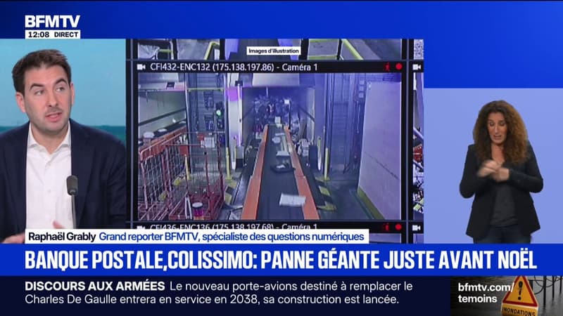 Panne géante: les sites Internet de la Poste, de la Banque postale et de Colissimo inaccessibles