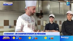Le Beausset : rencontre avec un champion d'Europe de pâtisserie