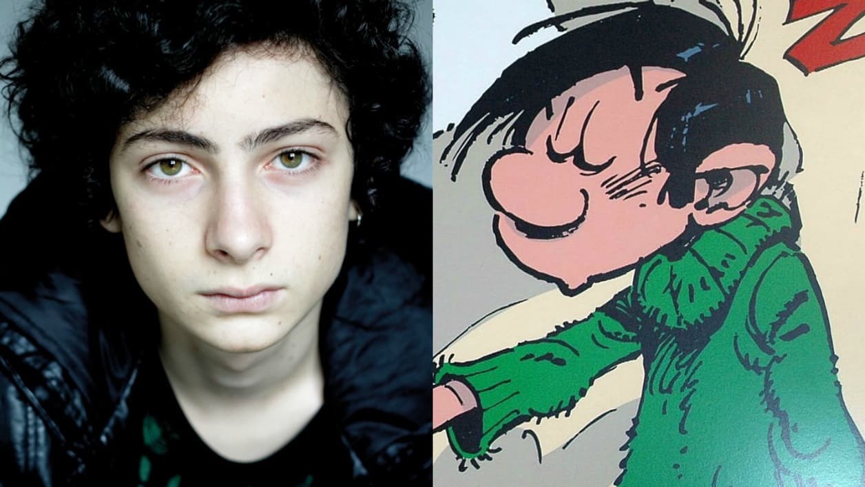Théo Fernandez incarnera Gaston Lagaffe au cinéma Théo Fernandez incarnera Gaston Lagaffe au cinéma