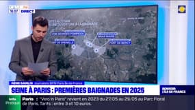 Paris: plusieurs sites de baignade dans la Seine devraient ouvrir en 2025