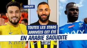 Mercato : Benzema, Koulibaly, Mahrez... toutes les stars arrivées cet été en Arabie Saoudite