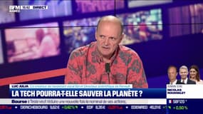 Luc Julia :"La tech consomme trop d'énergie" 