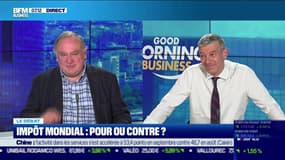 Le débat  : Impôt mondial, pour ou contre ?, par Jean-Marc Daniel et Nicolas Doze - 08/10