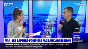 Comment expliquer la hausse des agressions de pompiers dans le Var?