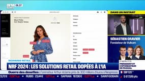 Morning Retail : NRF 2024, les solutions retail dopées à l'IA, par Eva Jacquot - 17/01